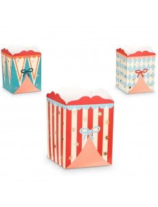 Caixas Pipocas Circo